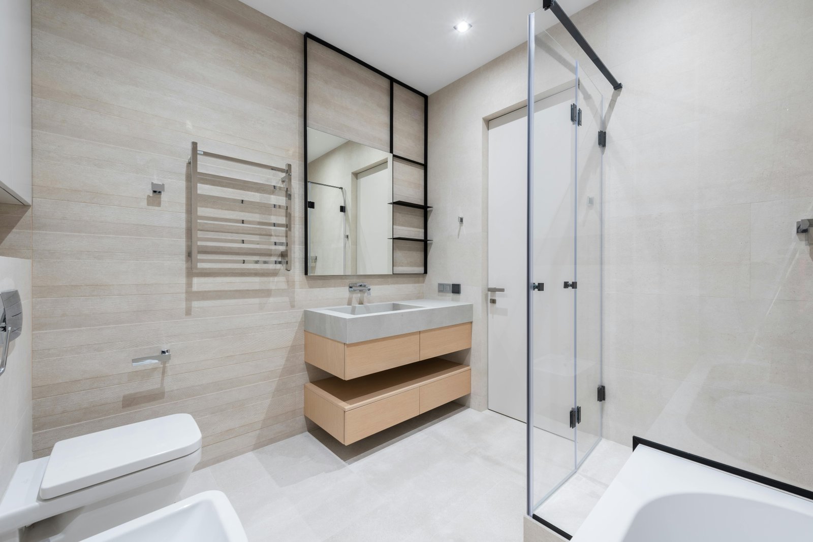 Minimalist Bathroom Interior